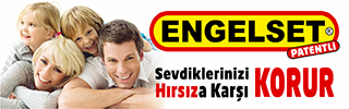 Engelset Hırıza Karşı Kapı Kilidi
